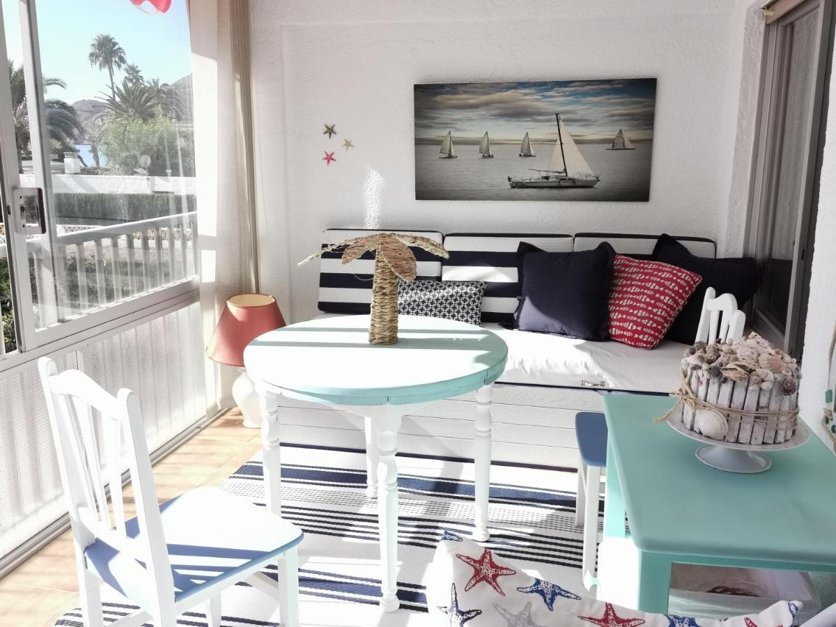 Happy Beachfront Apartment Altea Bagian luar foto