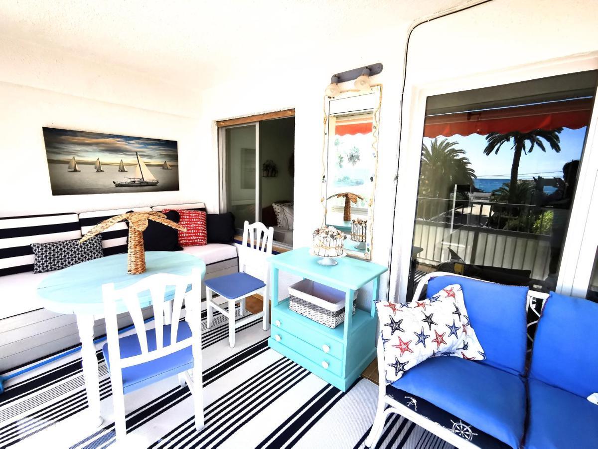 Happy Beachfront Apartment Altea Bagian luar foto