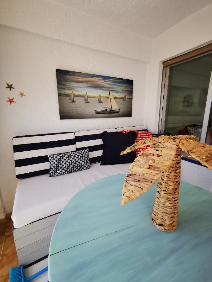 Happy Beachfront Apartment Altea Bagian luar foto