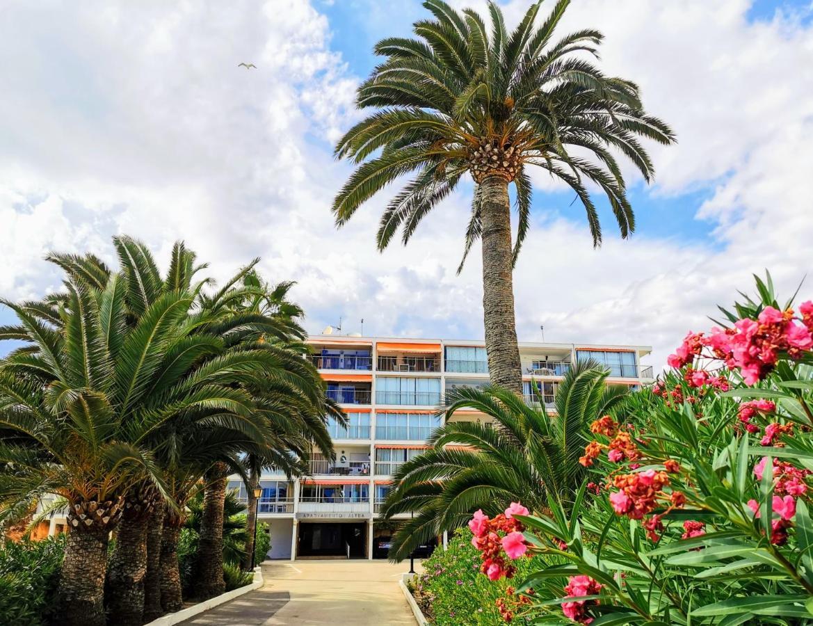 Happy Beachfront Apartment Altea Bagian luar foto