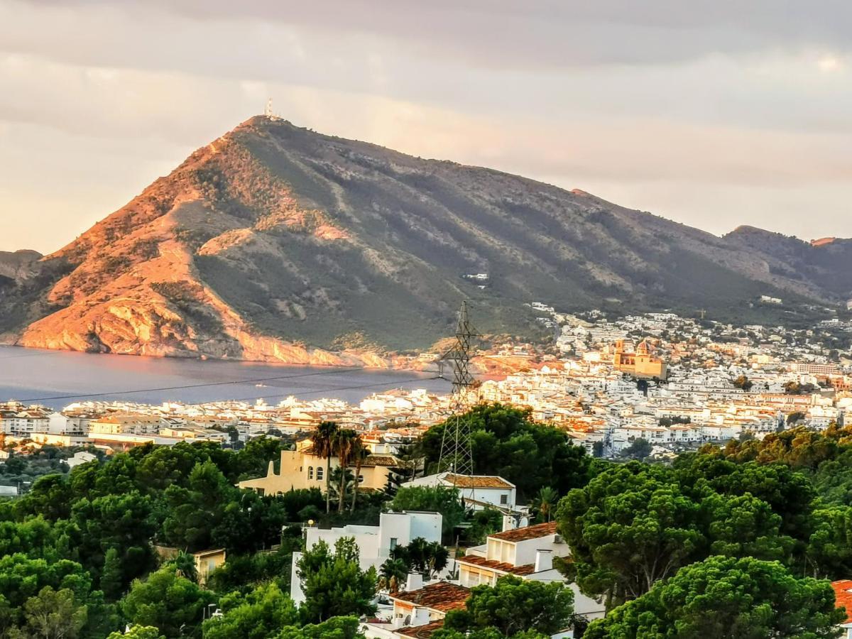 Happy Beachfront Apartment Altea Bagian luar foto