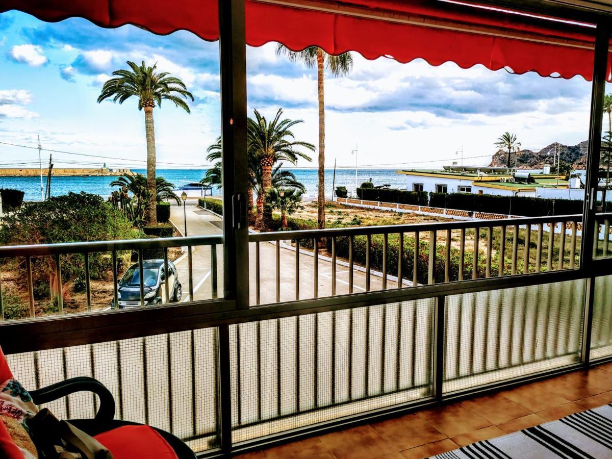 Happy Beachfront Apartment Altea Bagian luar foto
