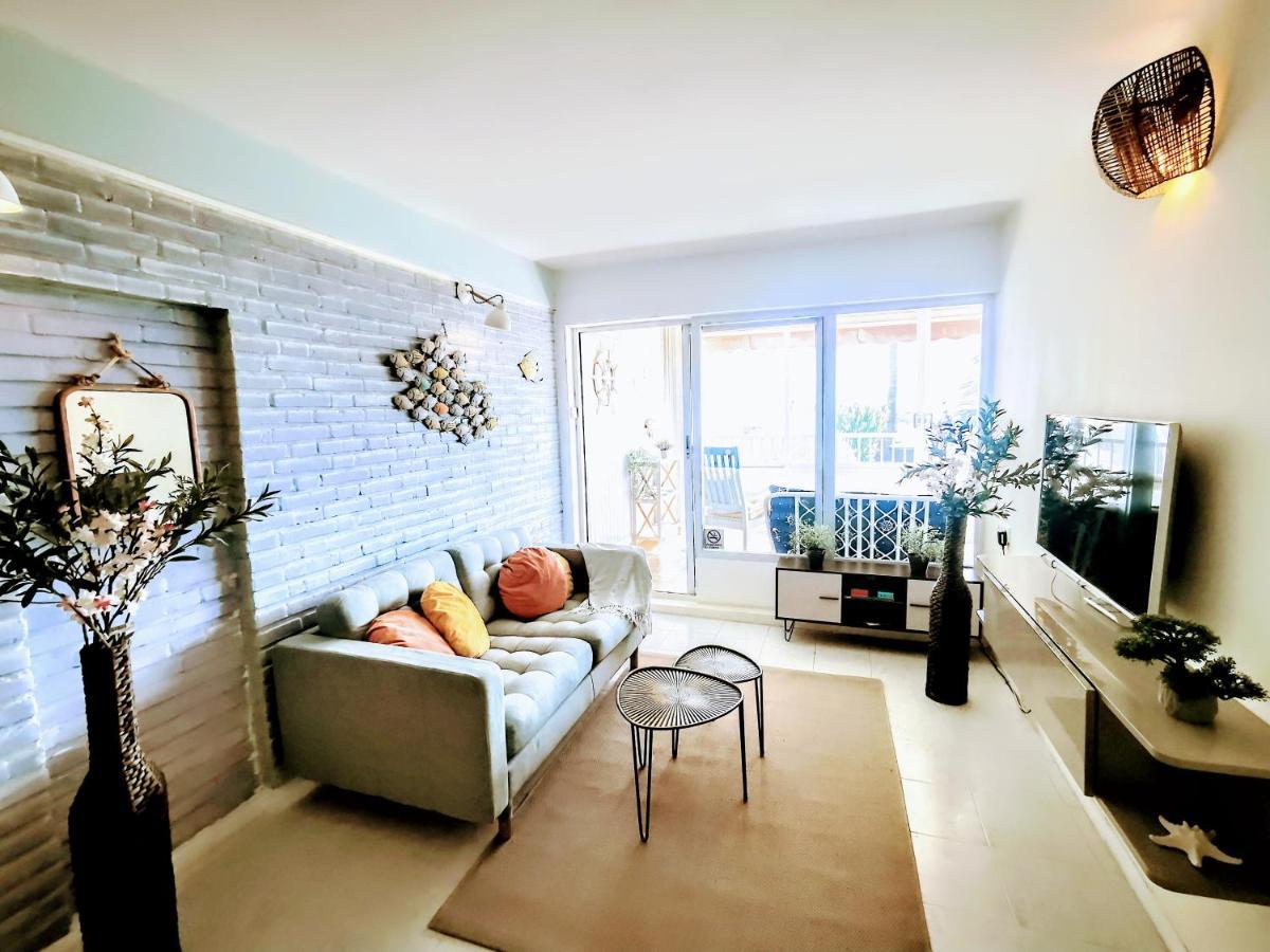 Happy Beachfront Apartment Altea Bagian luar foto