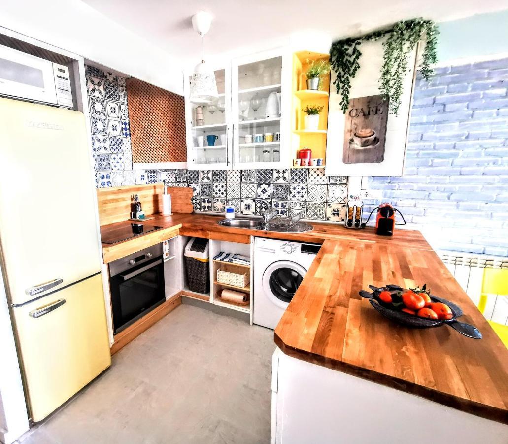 Happy Beachfront Apartment Altea Bagian luar foto