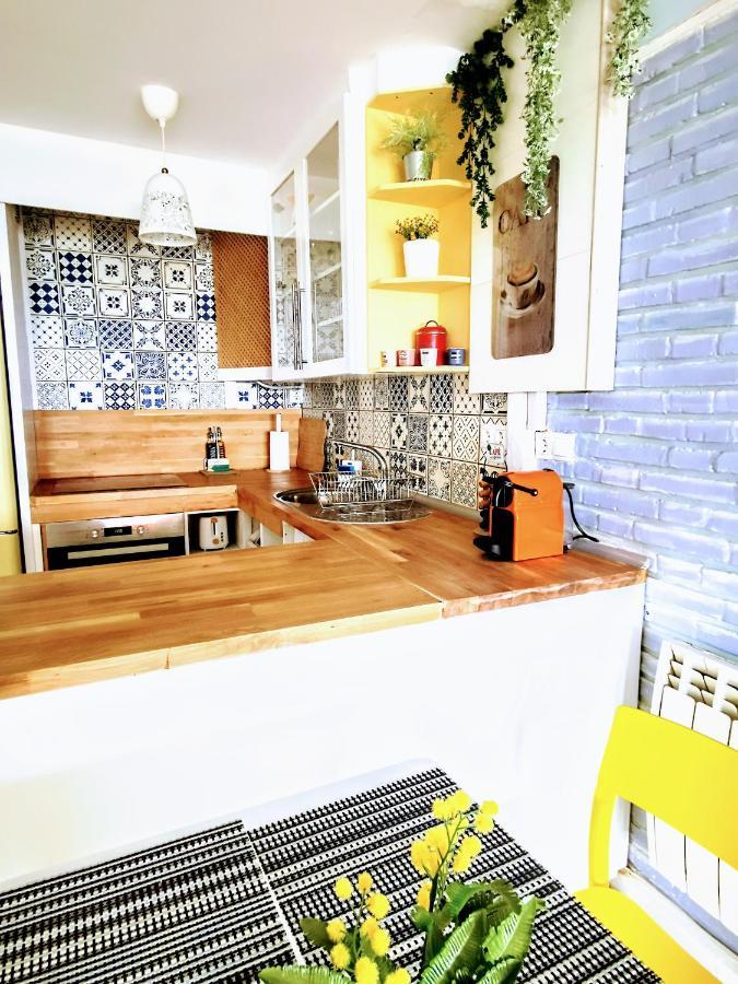 Happy Beachfront Apartment Altea Bagian luar foto