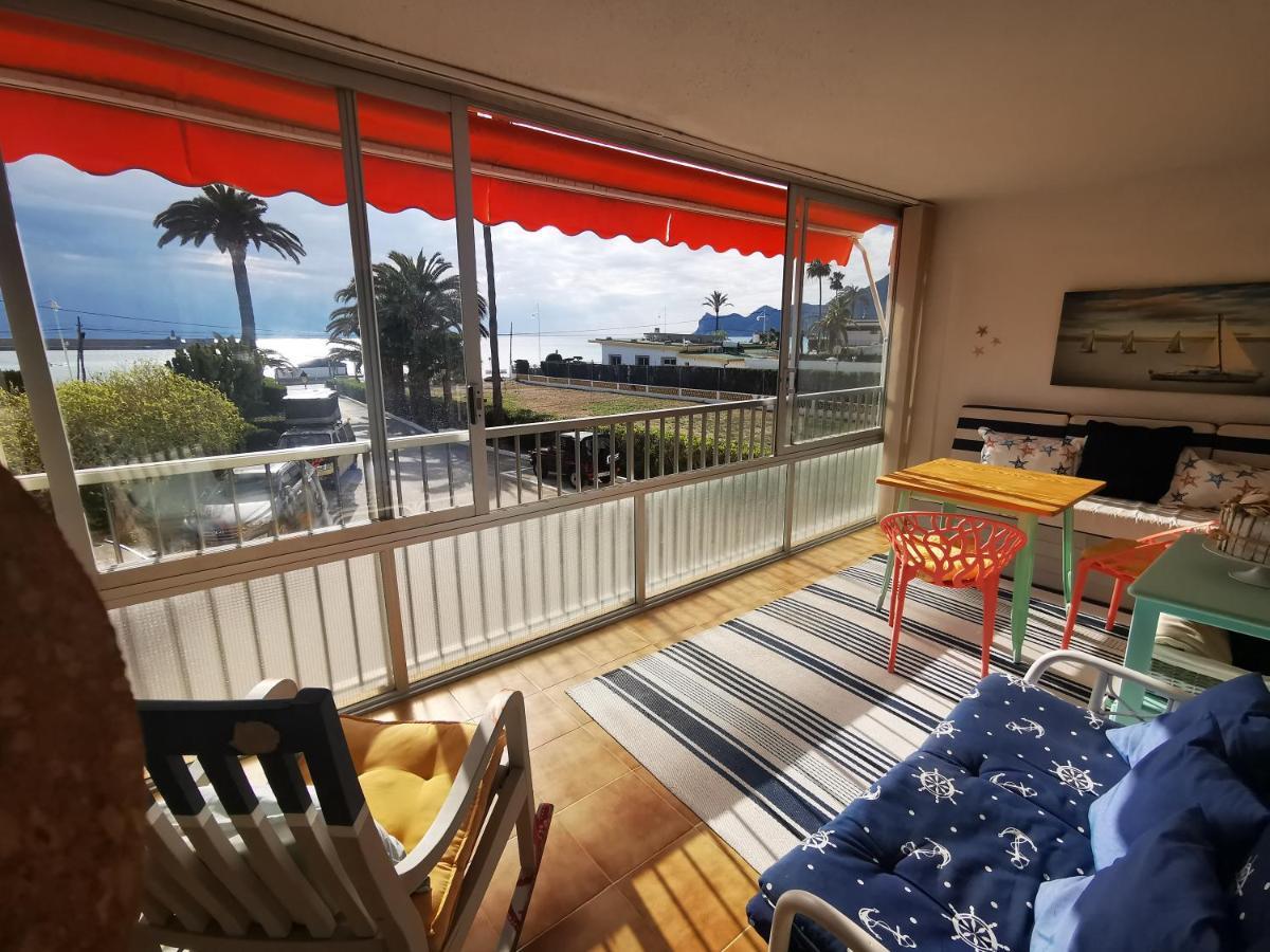 Happy Beachfront Apartment Altea Bagian luar foto
